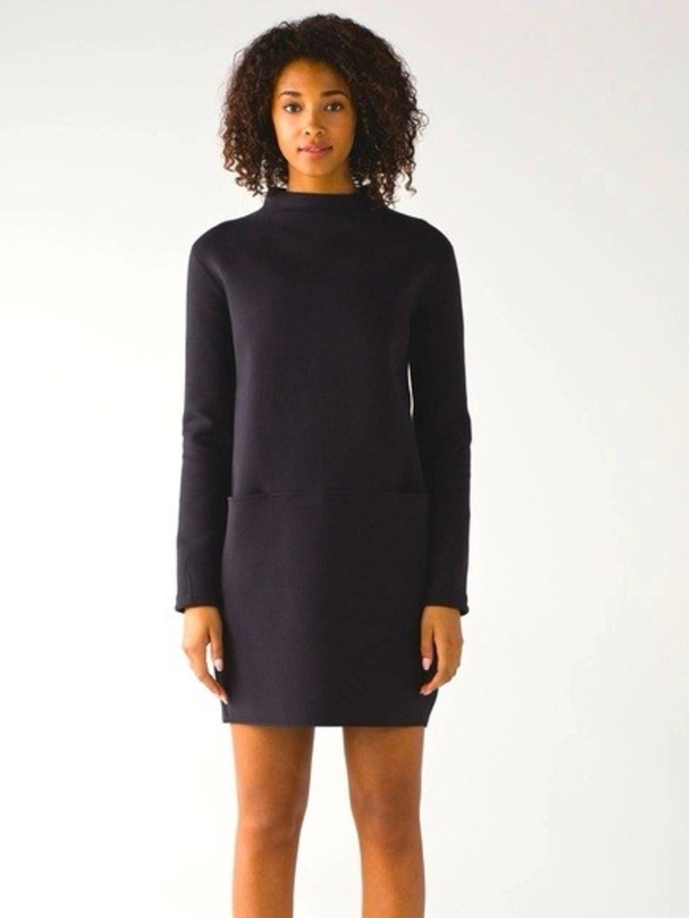 lululemon Athletica City Bound Black Scuba Dress